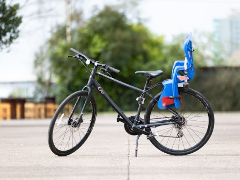 Adult Bike & Child Seat