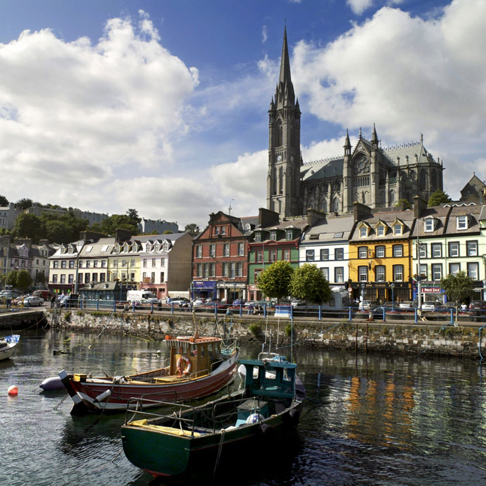 Ferry Wheels to Cobh