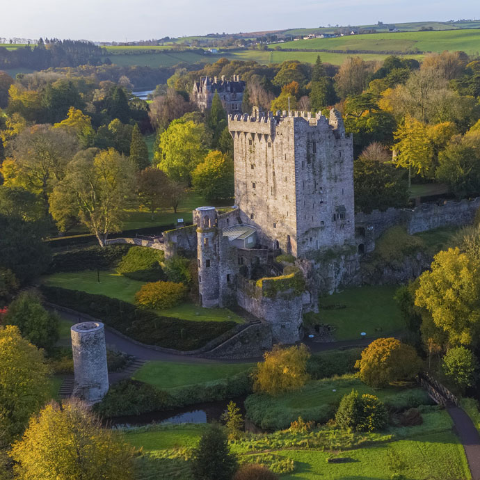 Gab & Go! Blarney Castle Spin