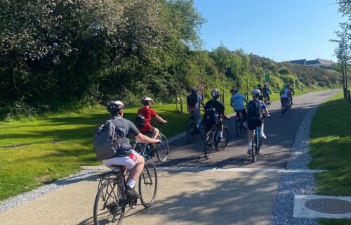 Cycling Adventures for Secondary Schools: Active Learning Beyond the Classroom